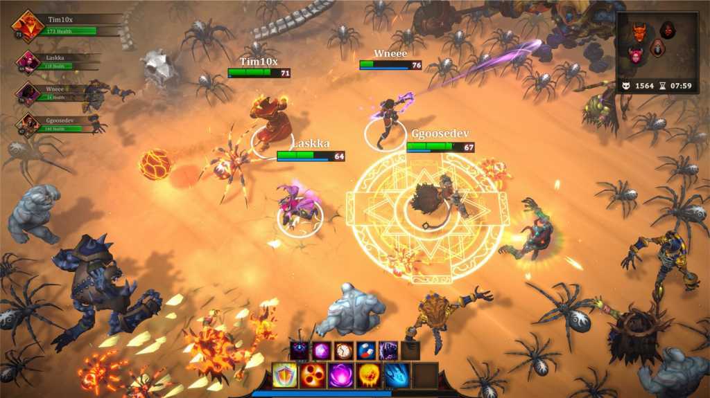 魔能英雄/Deathless: Survivors