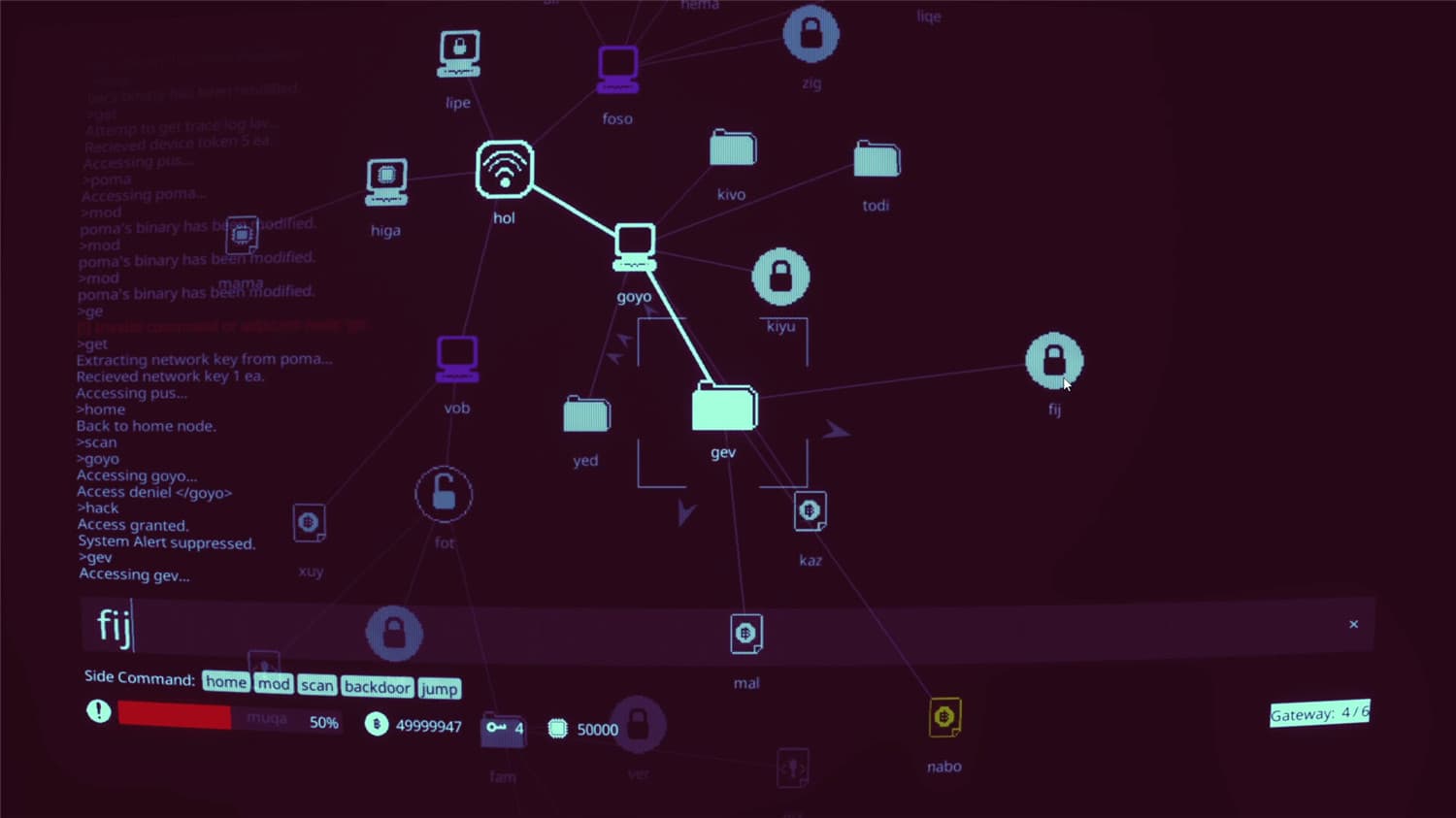 终极赛博朋克黑客/Hacky