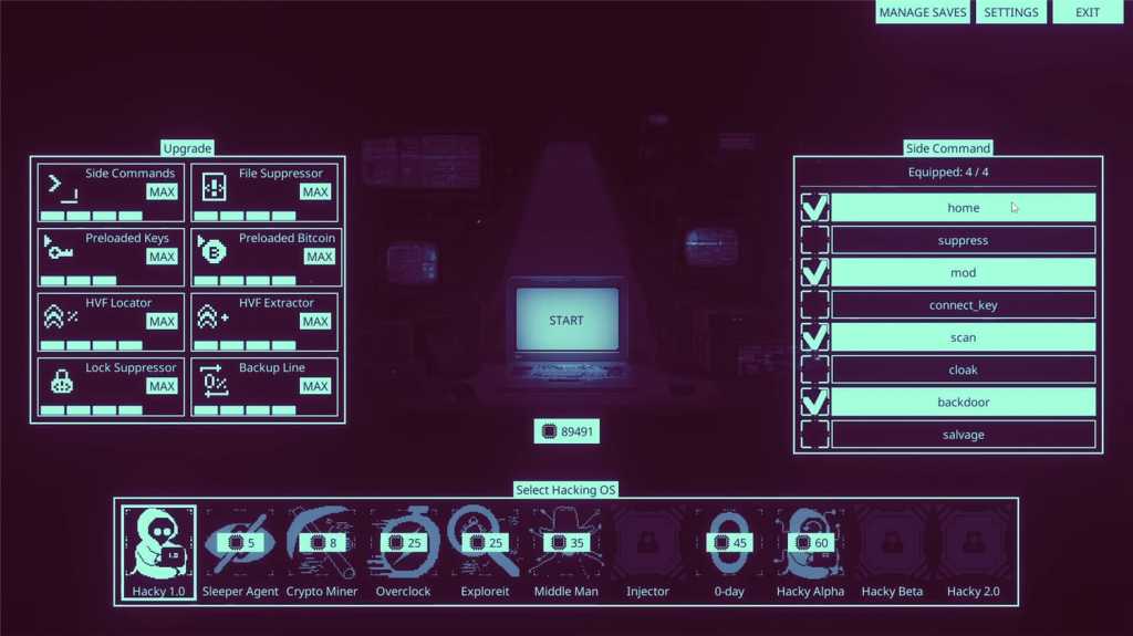 终极赛博朋克黑客/Hacky