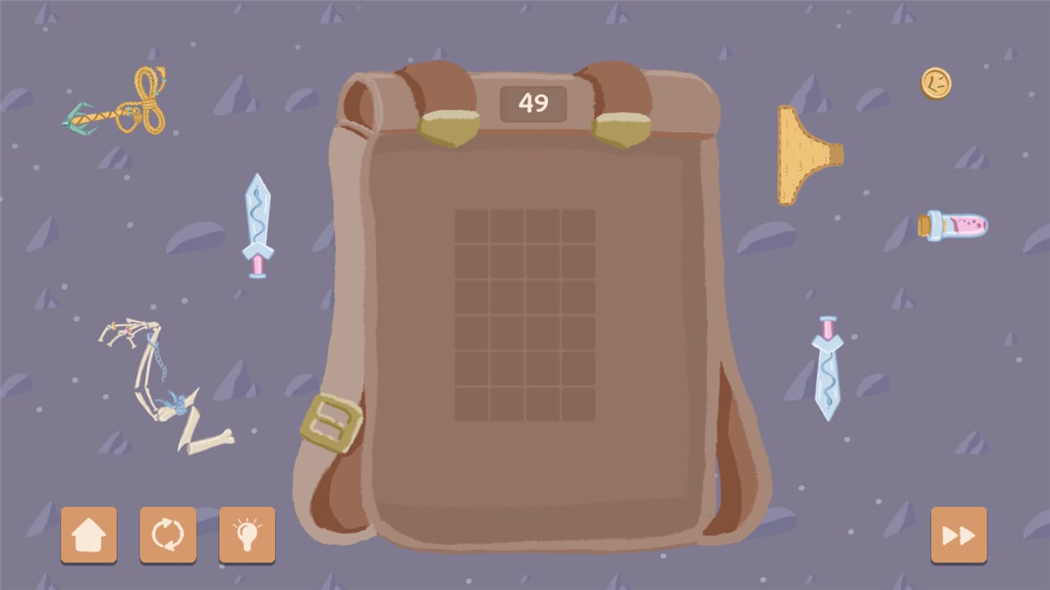 整理背包/Tidy Backpack