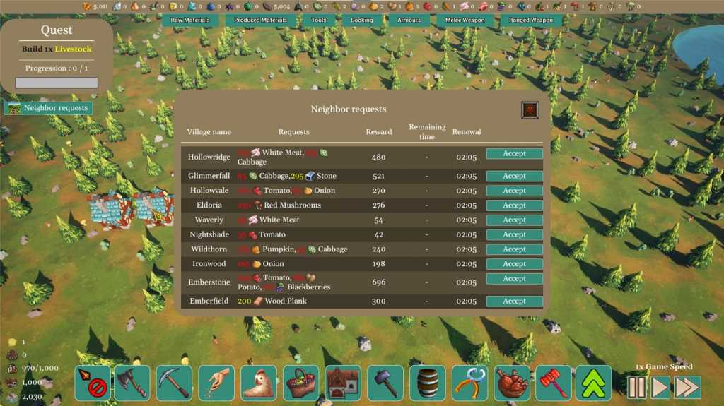 丰收村庄/Harvest Village