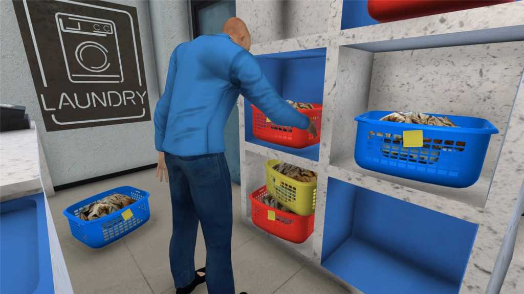洗衣店模拟器/Laundry Store Simulator