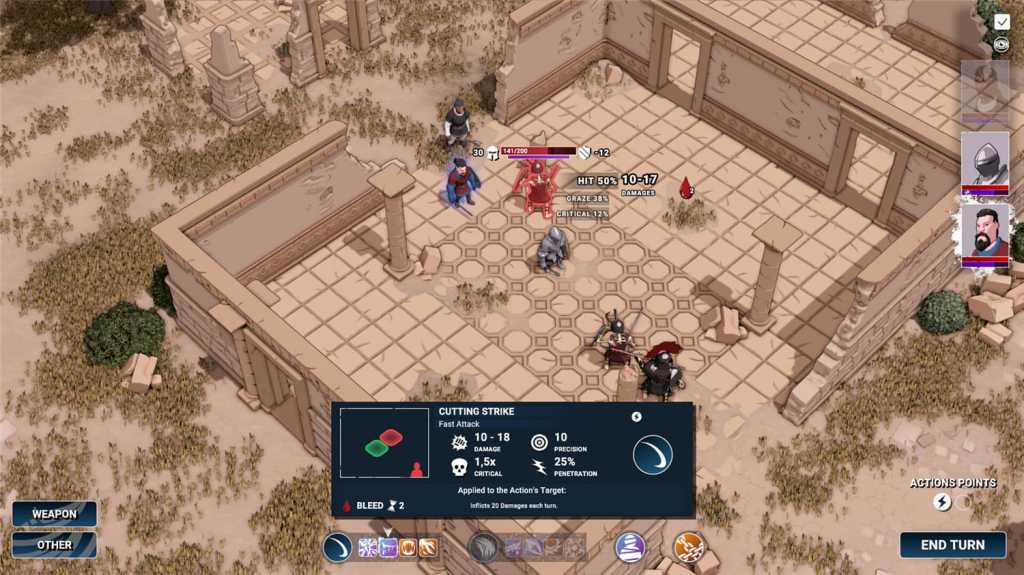 尘墓纪事/Dustgrave: A Sandbox RPG