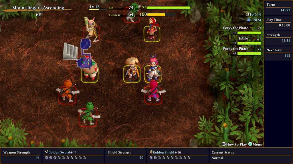 千变的迷宫 风来的希炼6 蛇蜷岛探险谭/Shiren the Wanderer: The Mystery Dungeon of Serpentcoil Island