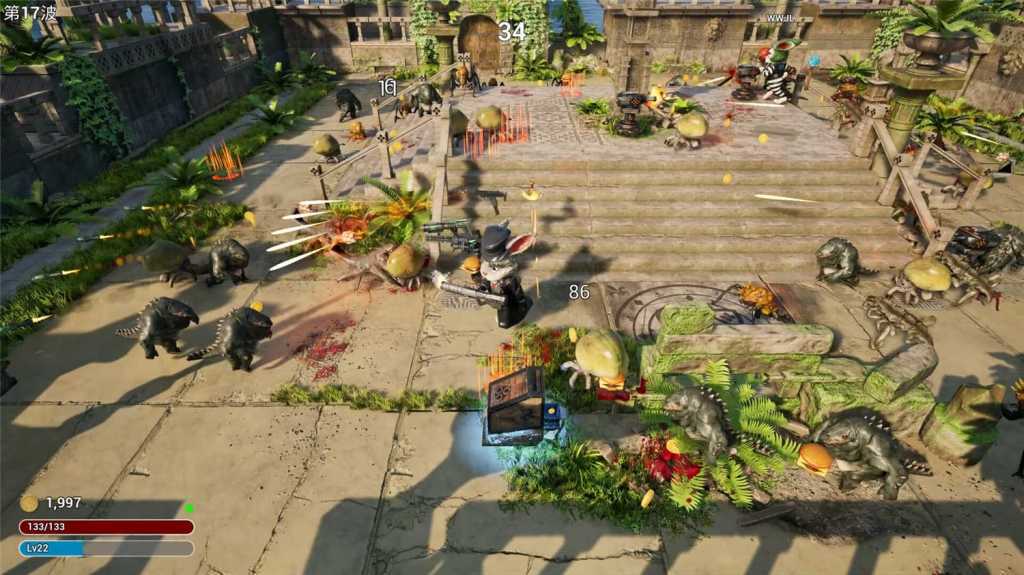 奇迹英雄:时空猎宝/Miracle Heroes: Temporal Bounty Hunter