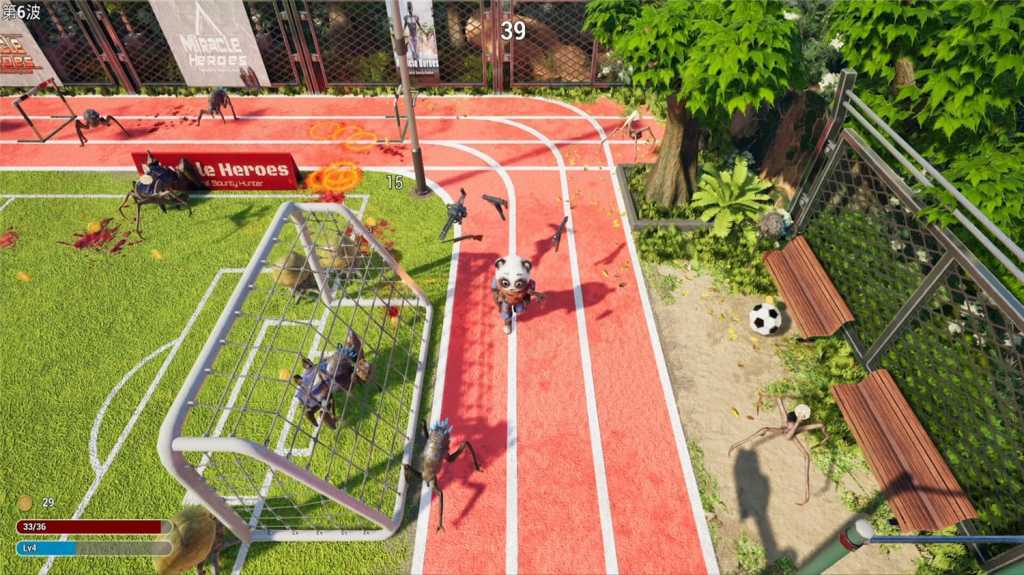 奇迹英雄:时空猎宝/Miracle Heroes: Temporal Bounty Hunter