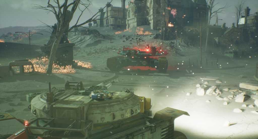 钢铁先锋/TankHead