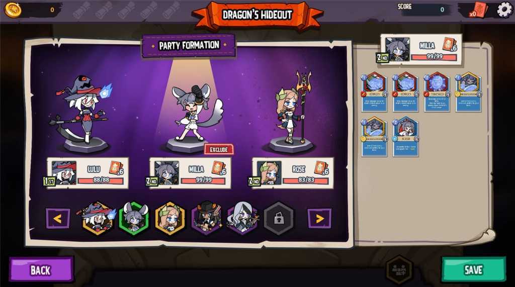 魔女与学生会:卡牌之战/Witch and Council : The Card