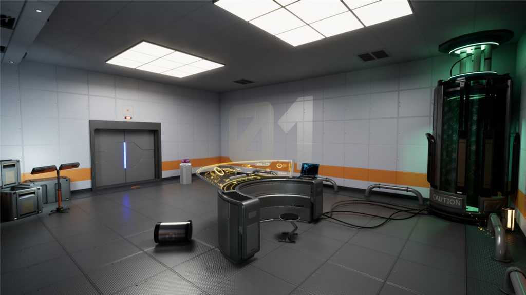 伊娃的实验室/Eva's Lab