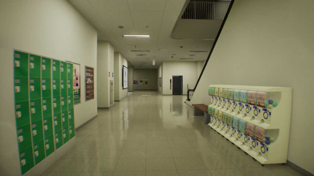 虚幻商场/False Mall