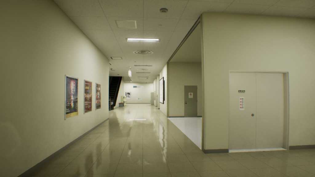 虚幻商场/False Mall