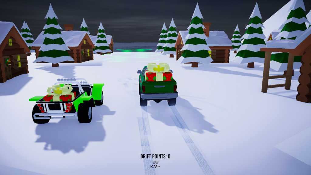 圣诞漂移 - 送货模拟器/Christmas Drift - Delivery Simulator