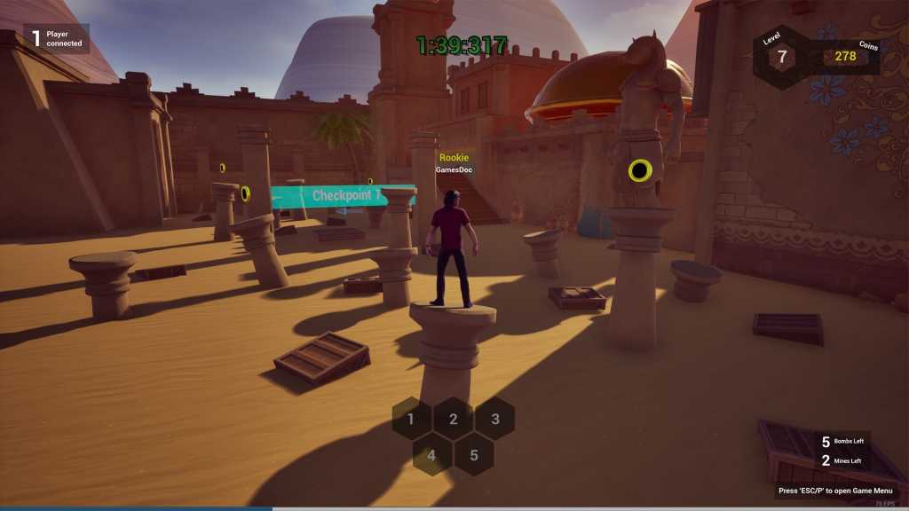 跳跃!地板是…/JUMP! The Floor Is...