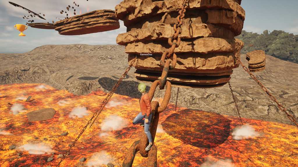 跳跃!地板是…/JUMP! The Floor Is...