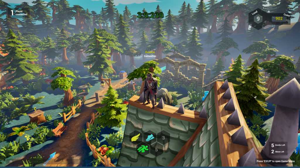 跳跃!地板是…/JUMP! The Floor Is...