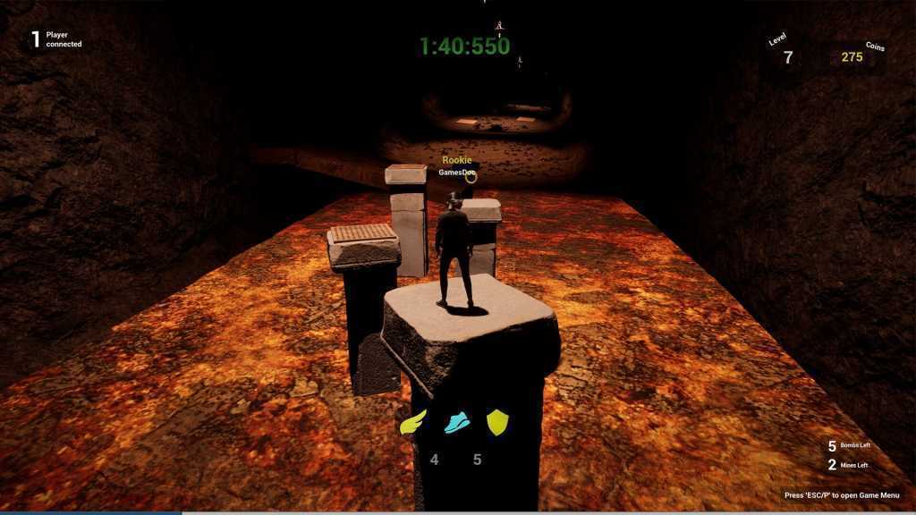 跳跃!地板是…/JUMP! The Floor Is...