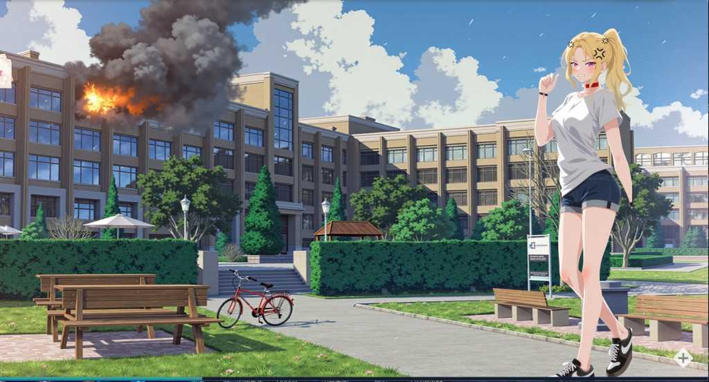 灵校园的奇妙日常/Spirit School Days