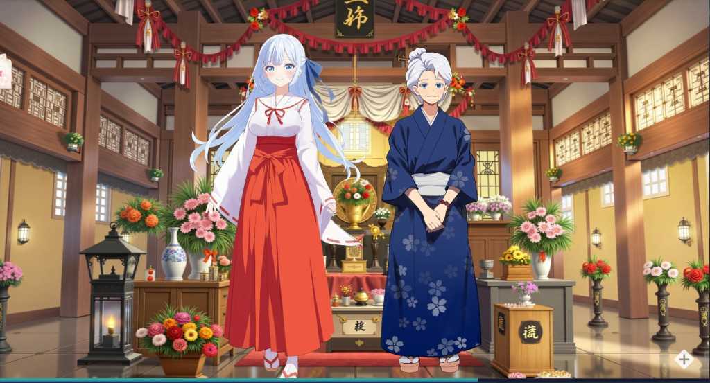 灵校园的奇妙日常/Spirit School Days