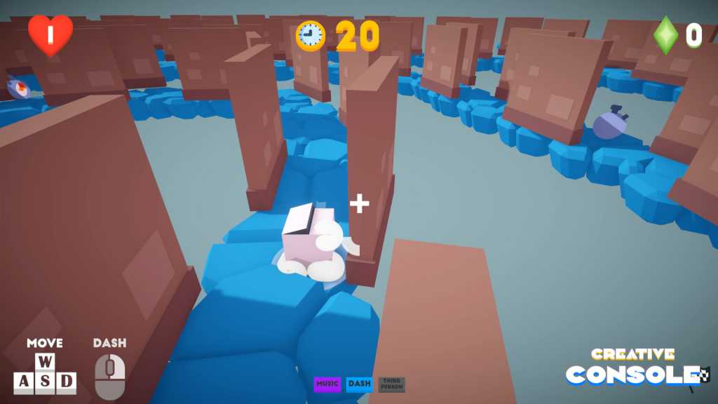 创意游戏机/Creative Console