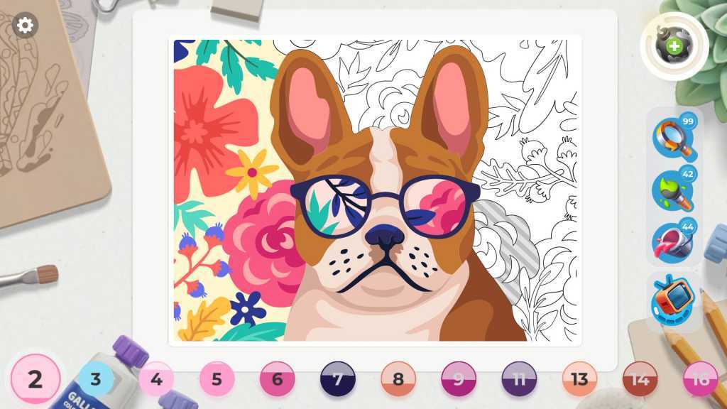 画廊：涂色本和装饰/Gallery: Coloring book & decor