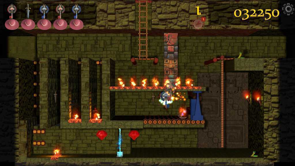 蒙特祖玛的复仇：40周年版/Montezuma's Revenge - The 40th Anniversary Edition