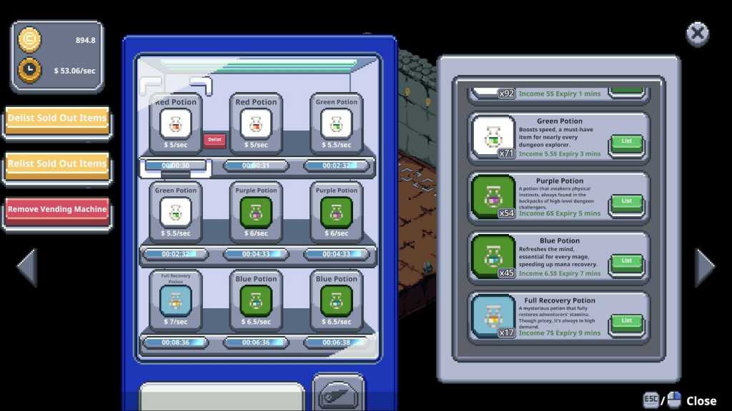 地下城也要贩卖机/Dungeon Vending Machines