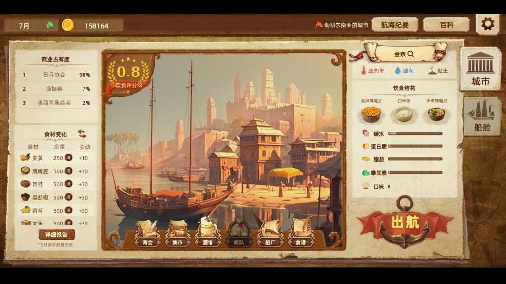 丰收之路：漂洋过海的美食/The Road To Harvest: Food From Across The Ocean