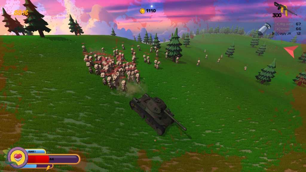 防弹坦克冒险/Bulletproof Tank Adventure