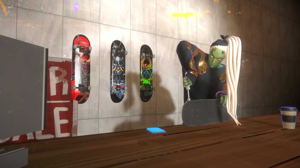 地狱滑板/Helskate