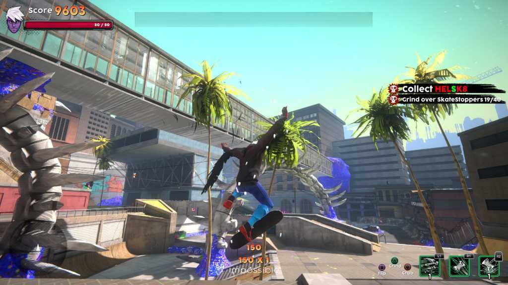 地狱滑板/Helskate