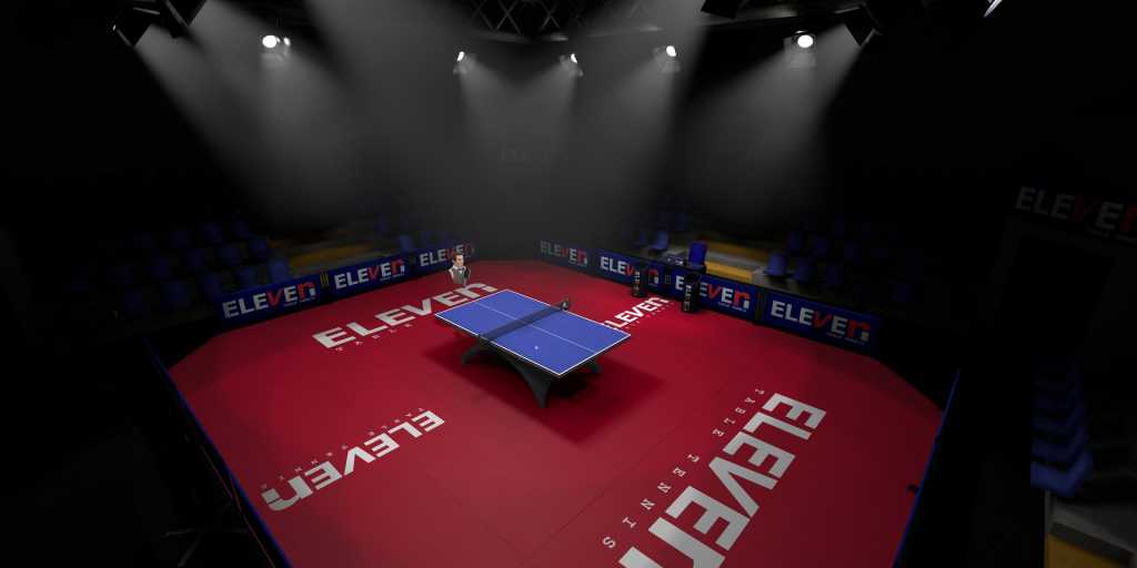 VR乒乓球/Eleven Table Tennis VR