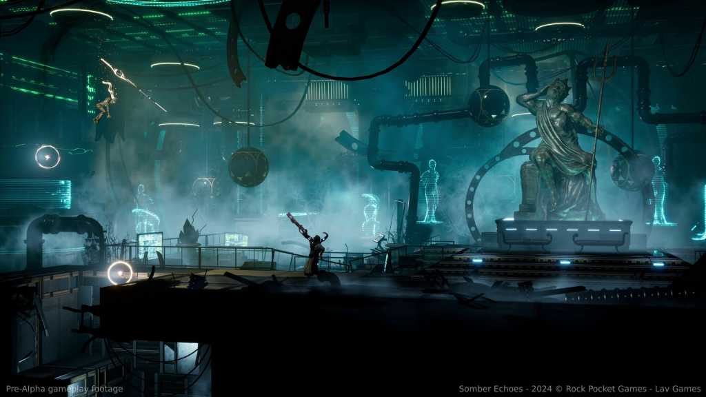 沉寂回响/Somber Echoes