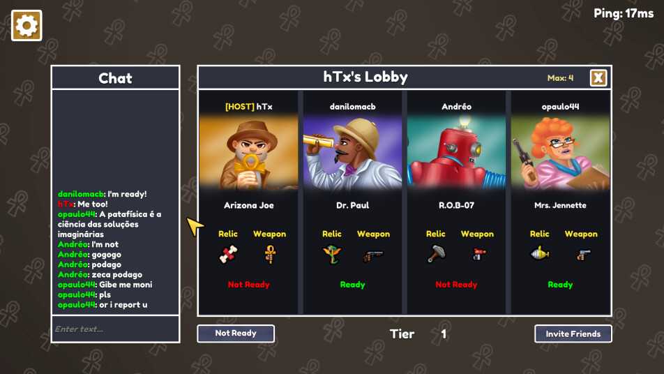 遗迹兄弟/Relic Dudes