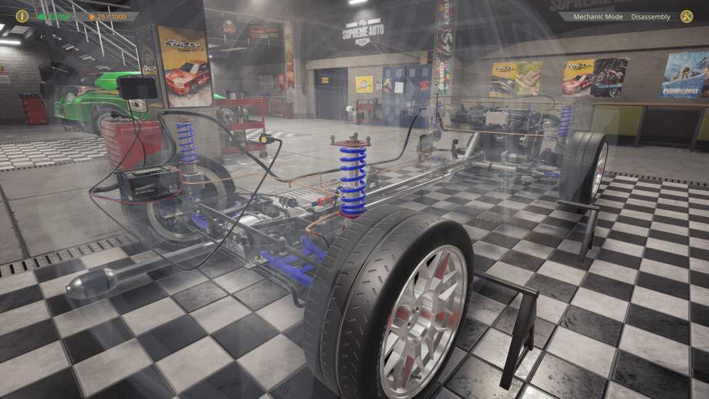 拉力修车模拟器/Rally Mechanic Simulator