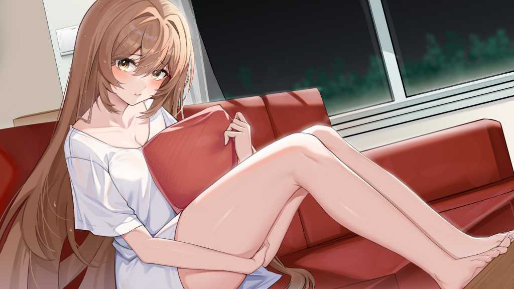 夏末白夜/The White Night In Late Summer