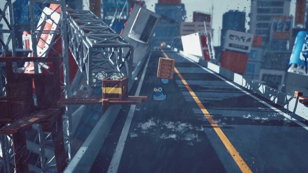 咕咕披萨:送披萨到空间站?老板,这不对啊!/GuGu Pizza : Delivering Pizza to the Space Station? Boss, this is just not right!