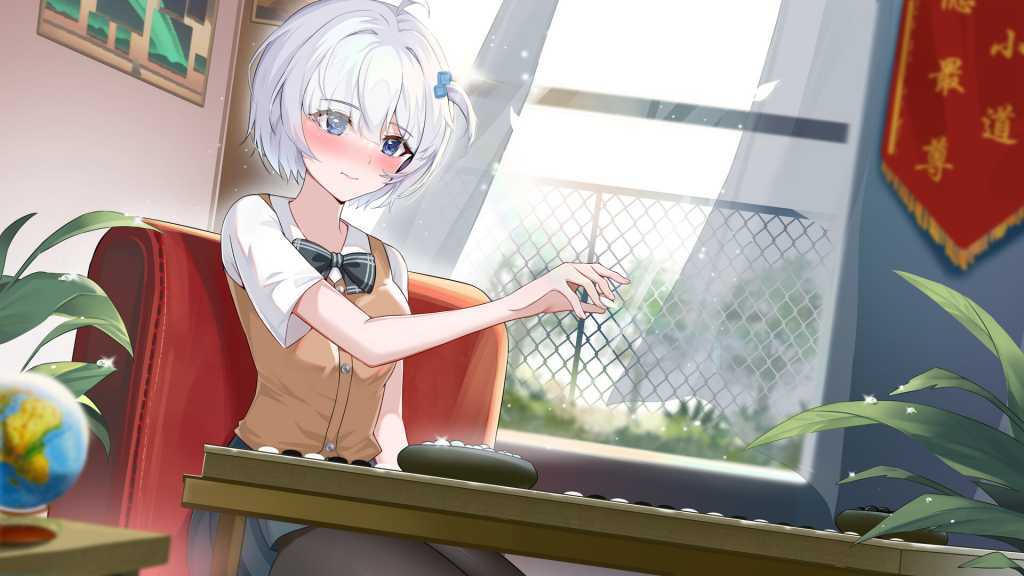 夏末白夜/The White Night In Late Summer