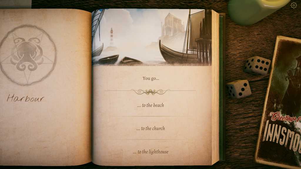 印斯茅斯案件/The Innsmouth Case