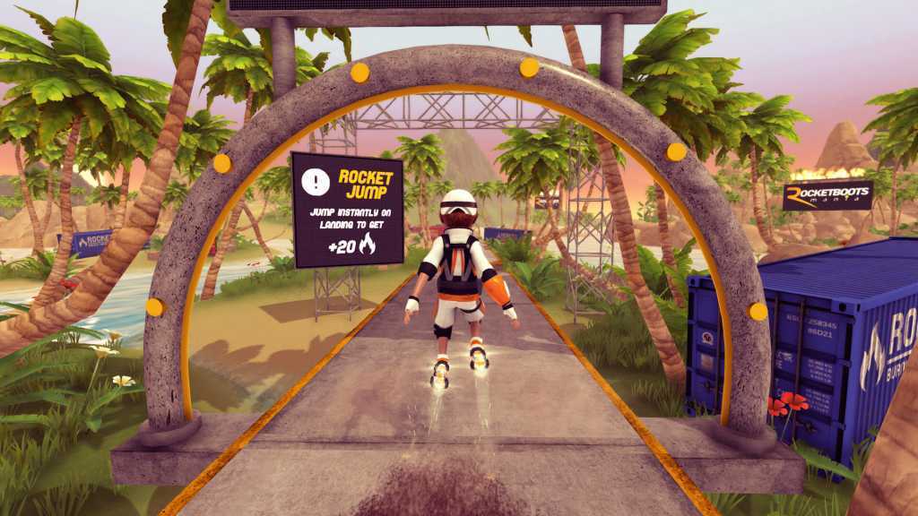 火箭靴狂潮/Rocket Boots Mania