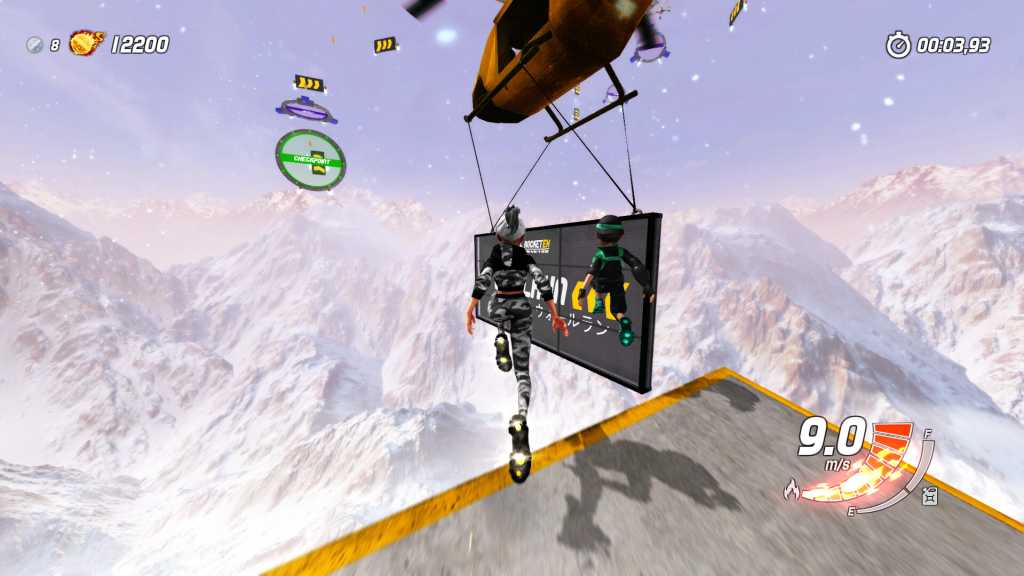 火箭靴狂潮/Rocket Boots Mania