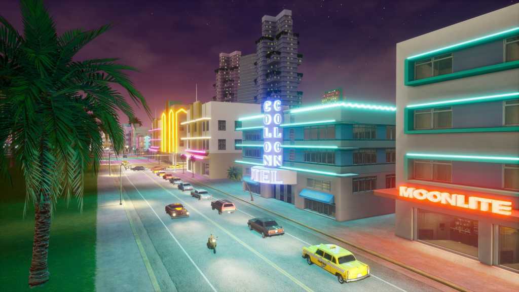 侠盗猎车手:罪恶都市RAGE重制版/GTA Vice City Nextgen Edition