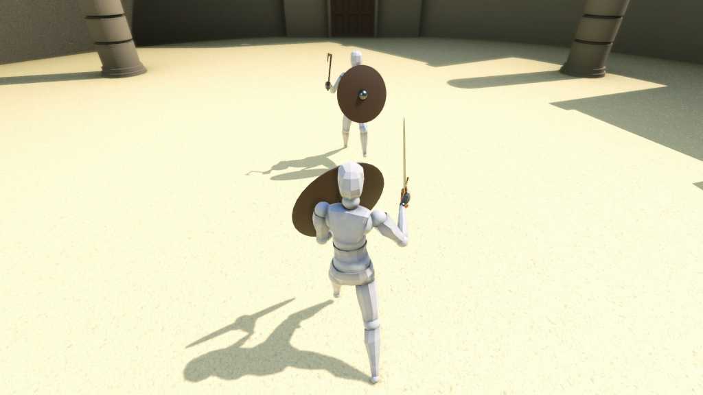 蠢蠢角斗士/Gladio Mori/支持网络联机