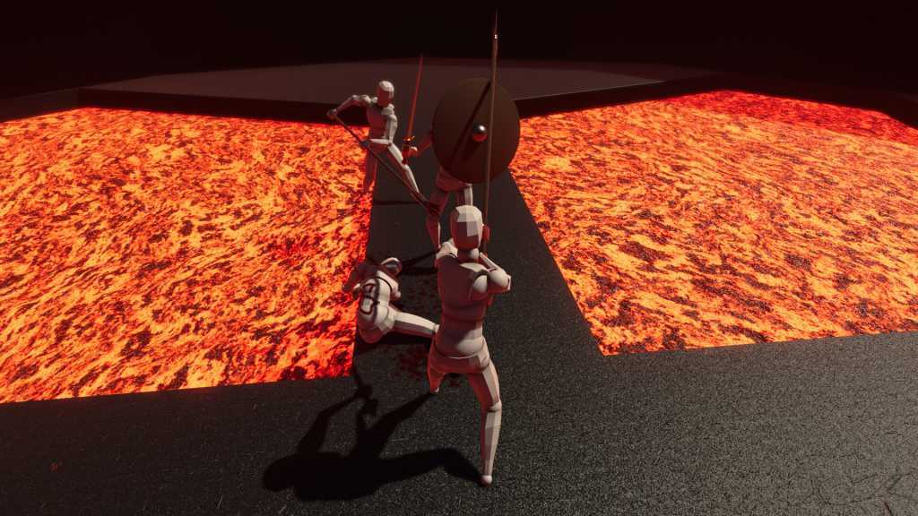 蠢蠢角斗士/Gladio Mori/支持网络联机