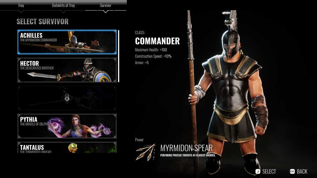 阿喀琉斯:生存者/Achilles: Survivor