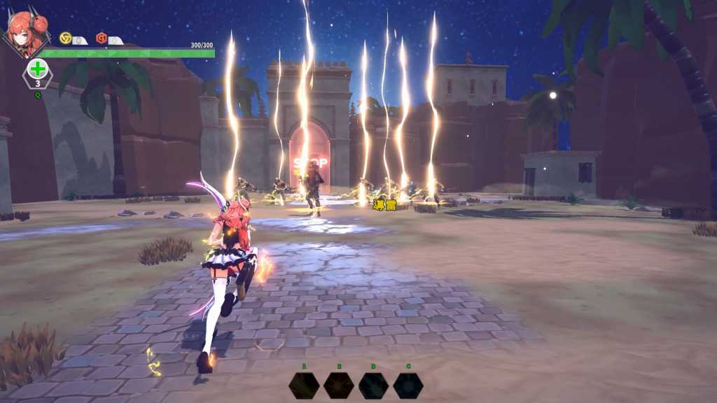 灵能哨卫:无限/Psionic Sentry : Infinite