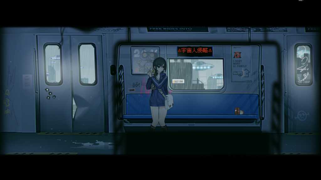 电车除灵少女/Subway Exorcist Girl