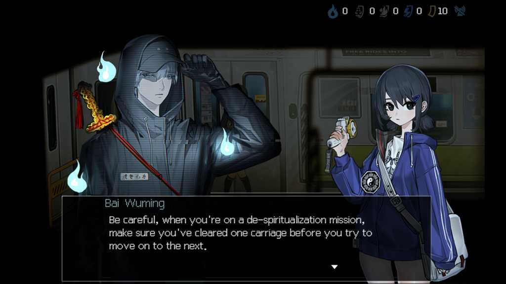 电车除灵少女/Subway Exorcist Girl