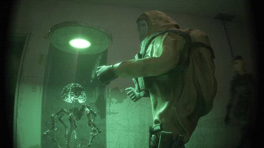 UNDERWARD: 运送实验怪物的人