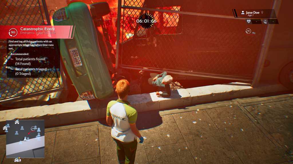 救护车生活:救护员模拟器/Ambulance Life: A Paramedic Simulator