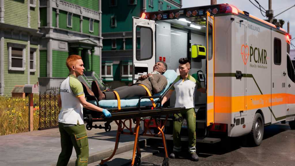 救护车生活:救护员模拟器/Ambulance Life: A Paramedic Simulator